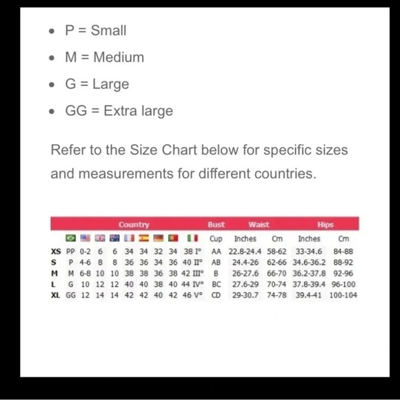 Massam Size Large White & Pink Floral Underwire Bra Made in Brazil. New with Tag - Picture 4 of 7